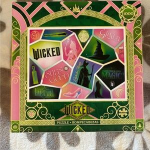 Wicked 1000 Piece Puzzle